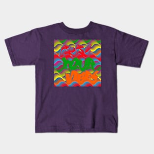 Raise your vibes Kids T-Shirt